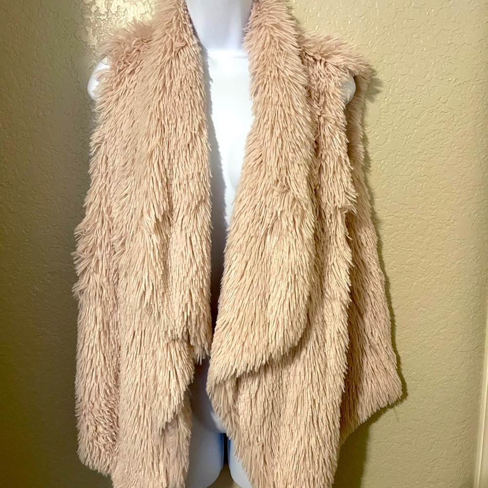 Furry vest
